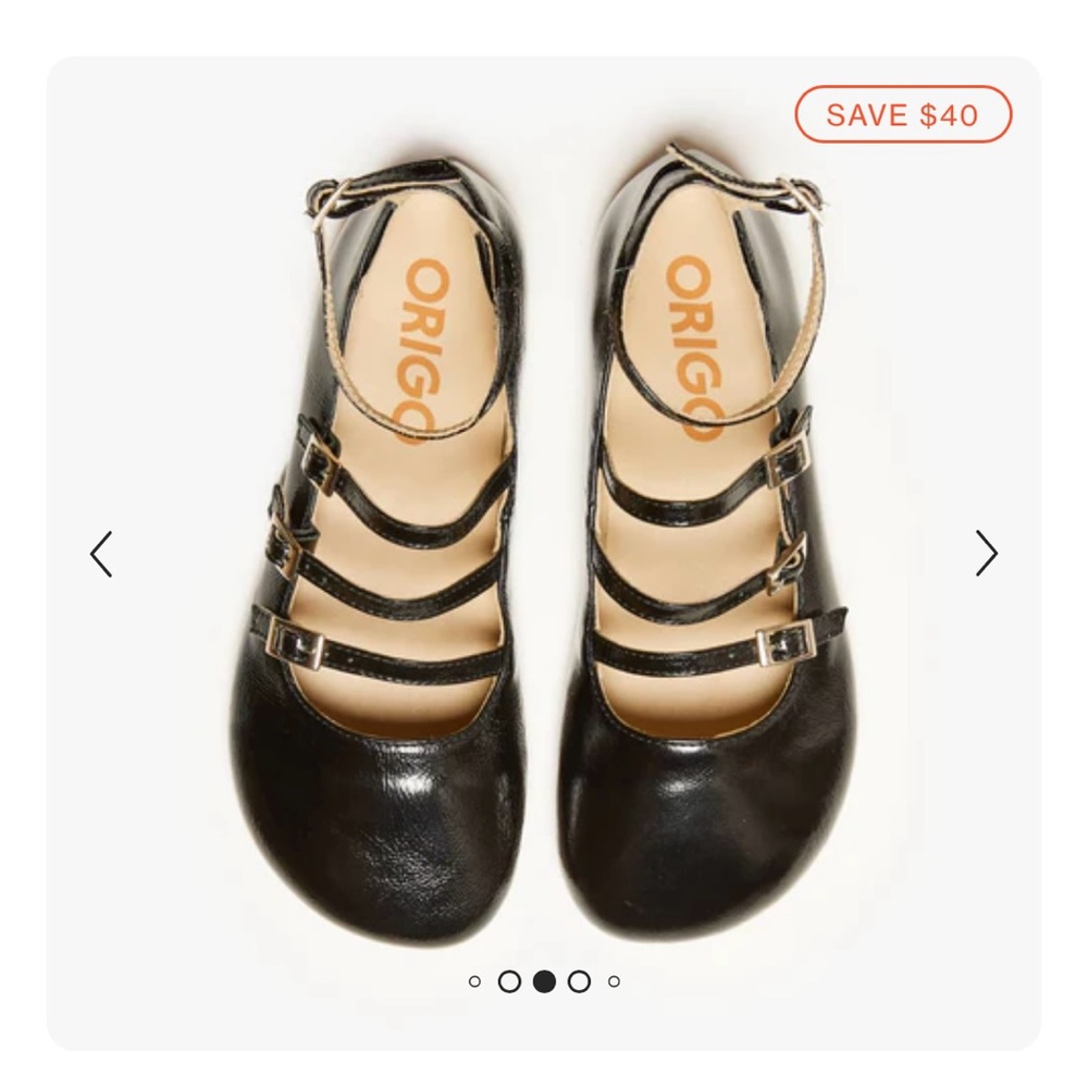 Origo Mary Jane, Black, Size 9 - Picture 2 of 14